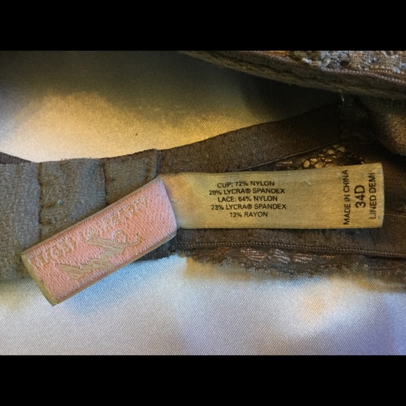 Victoria’s Secret Angels Lined Demi Bra - 34D - Picture 6 of 6